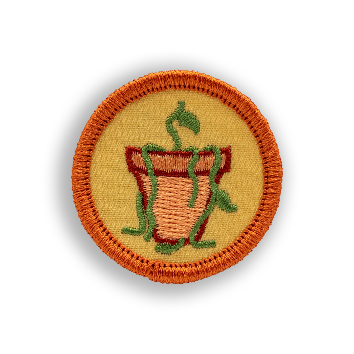 House Plant Killer Demerit Badge - Iron-on patches