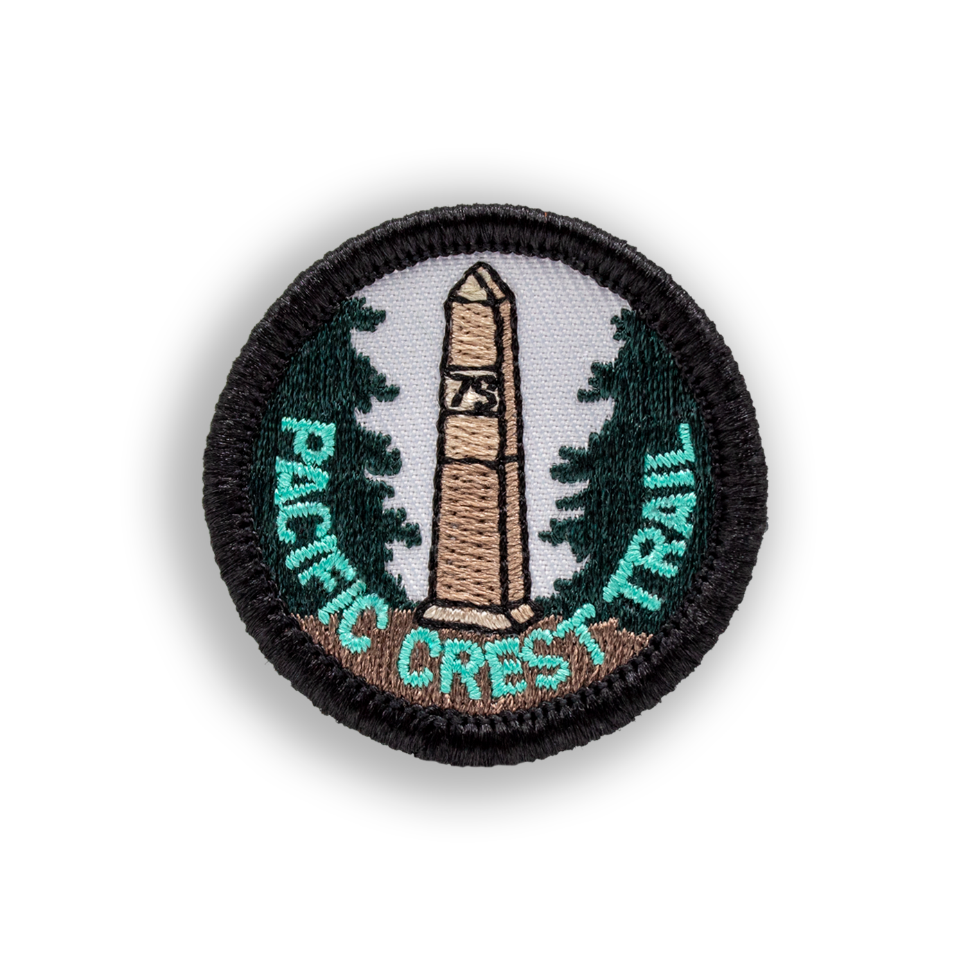Pacific Crest Trail Patch - Adult merit badge