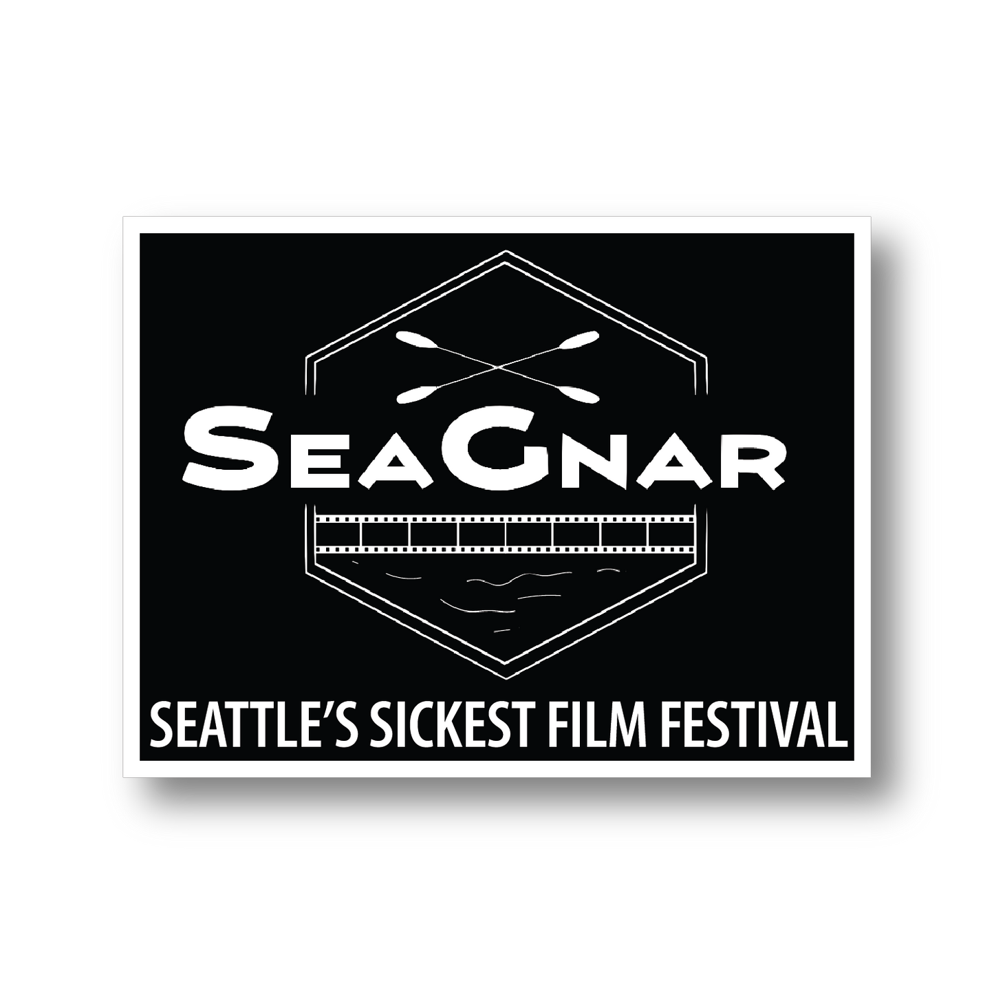 SeaGnar - Custom 3"x 2.25" Diameter Patch
