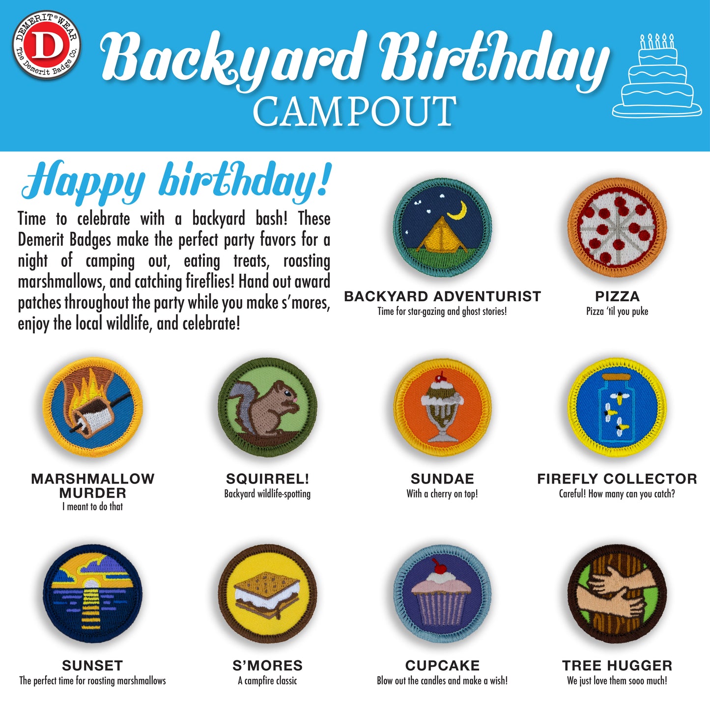 Backyard Birthday Bundle for Kids