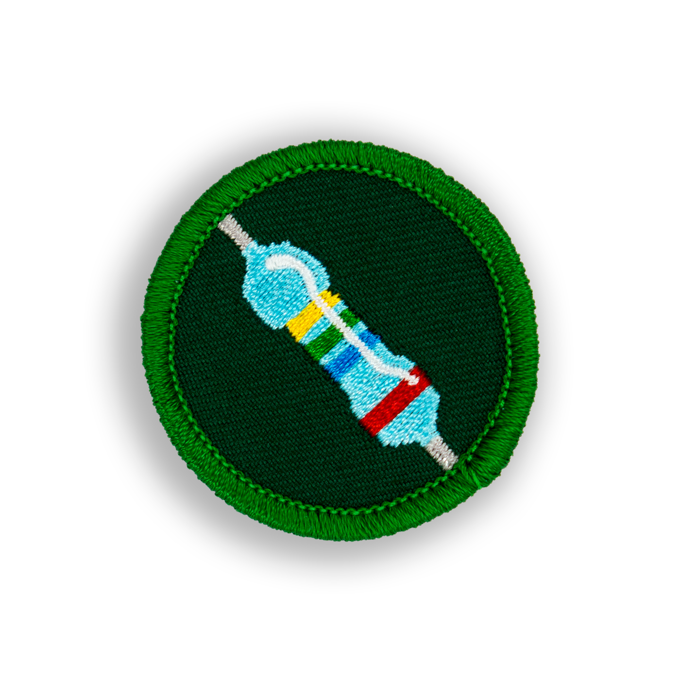 Resistor Patch | Demerit Wear - Fake Merit Badges