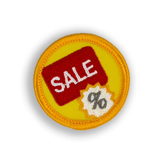 Sale Patch | Demerit Wear - Fake Merit Badges