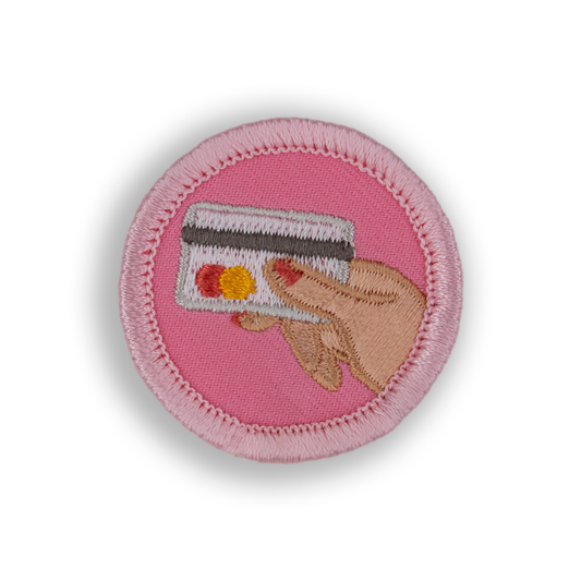Hooked on Credit Patch | Demerit Wear - Fake Merit Badges