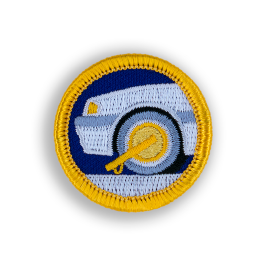 Parking Tickets Patch | Demerit Wear - Fake Merit Badges