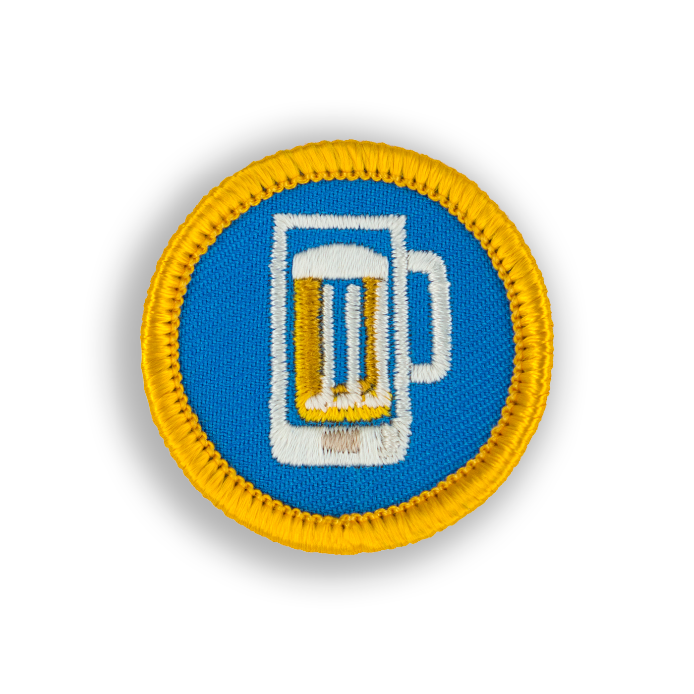 Chug Champ Patch | Demerit Wear - Fake Merit Badges