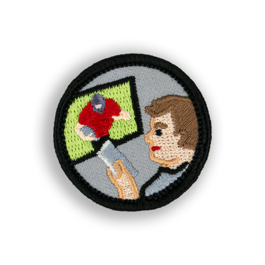 Armchair Quarterback Patch - Demerit Wear - Fake Merit Badges