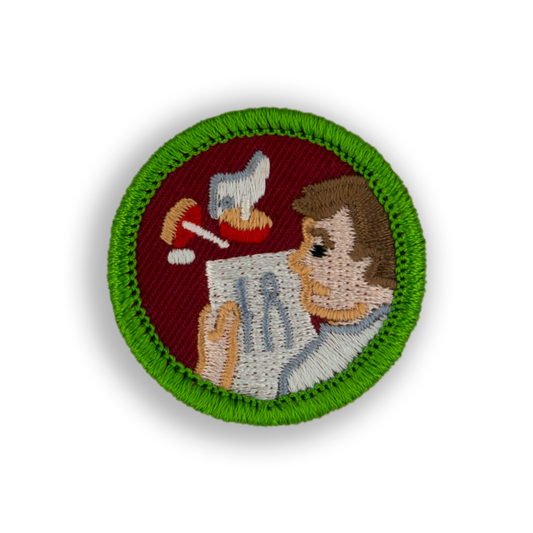 Assembly Required Patch - Demerit Wear - Fake Merit Badges