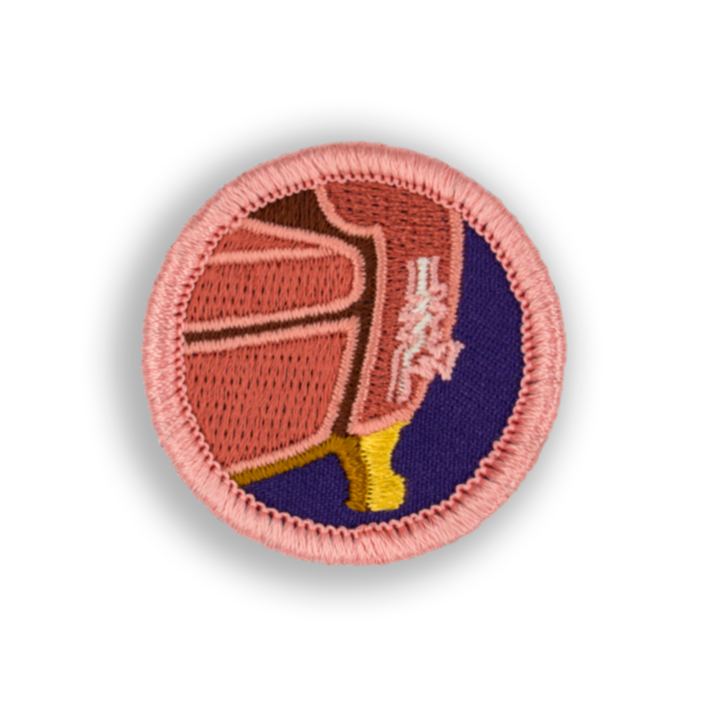 Scratching Post Patch | Demerit Wear - Fake Merit Badges