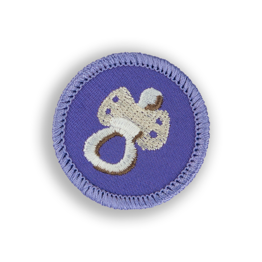Binky Patch - Demerit Wear - Fake Merit Badges