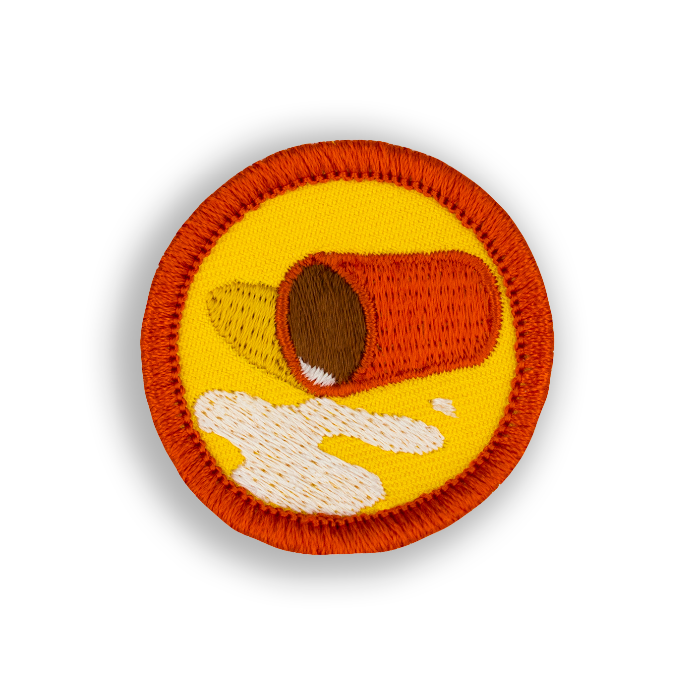 Spilled Milk Patch | Demerit Wear - Fake Merit Badges