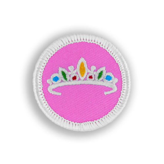 Princess Patch | Demerit Wear - Fake Merit Badges