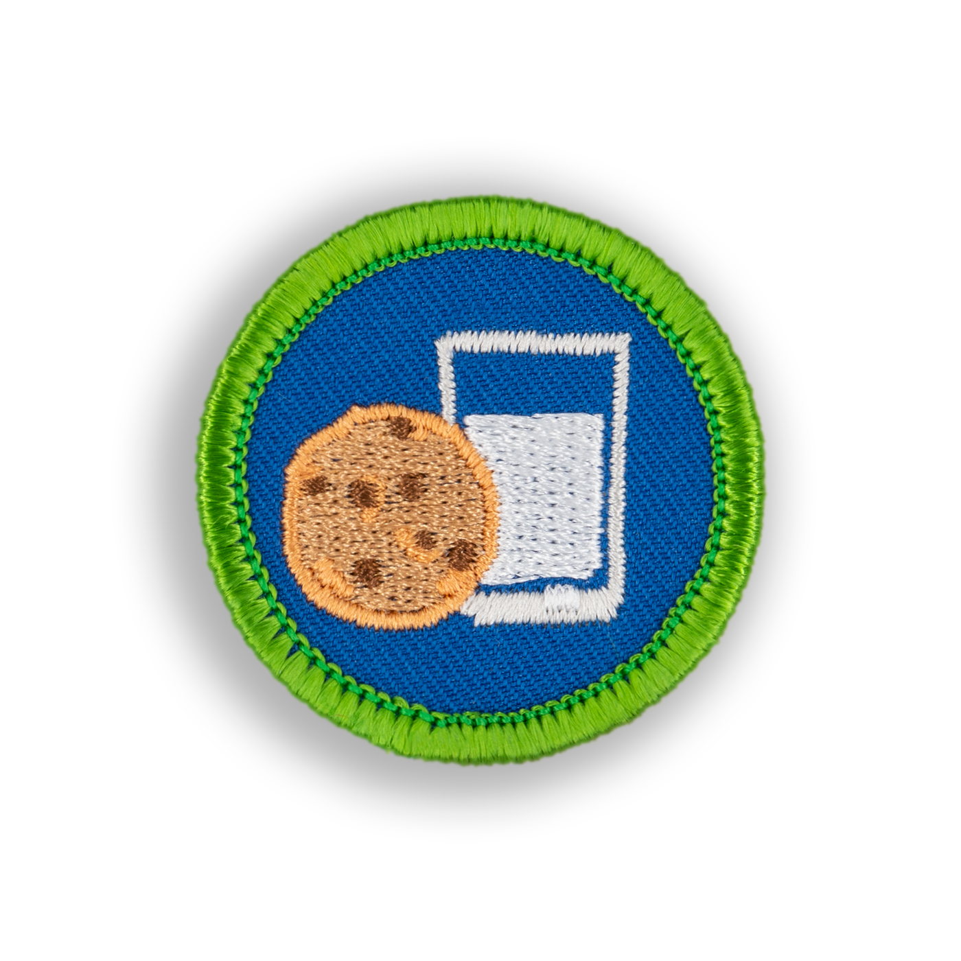 Milk & Cookies Patch | Demerit Wear - Fake Merit Badges