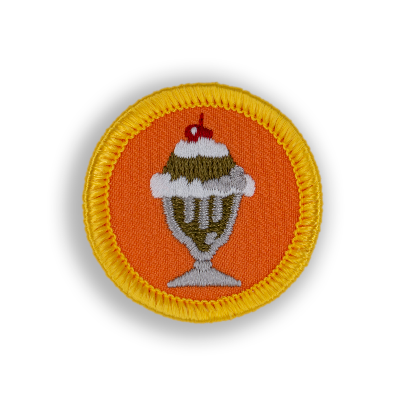 Sundae Patch | Demerit Wear - Fake Merit Badges