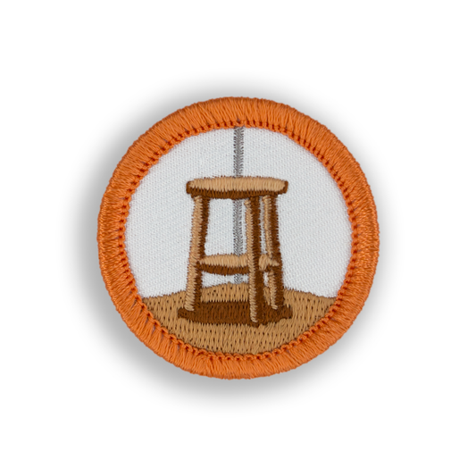 Bad Corner Patch - Demerit Wear - Fake Merit Badges