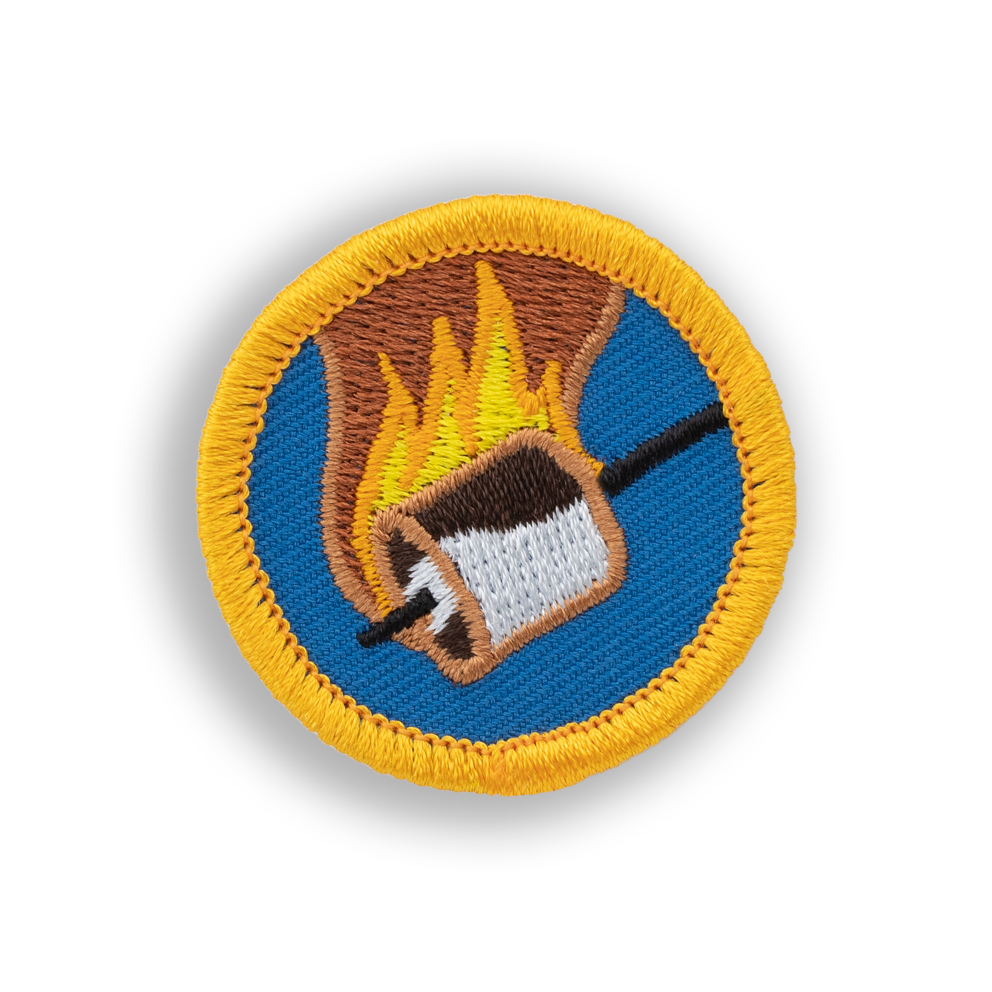 Marshmallow Murder Patch | Demerit Wear - Fake Merit Badges