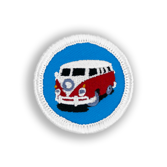 Love Bus Patch | Demerit Wear - Fake Merit Badges