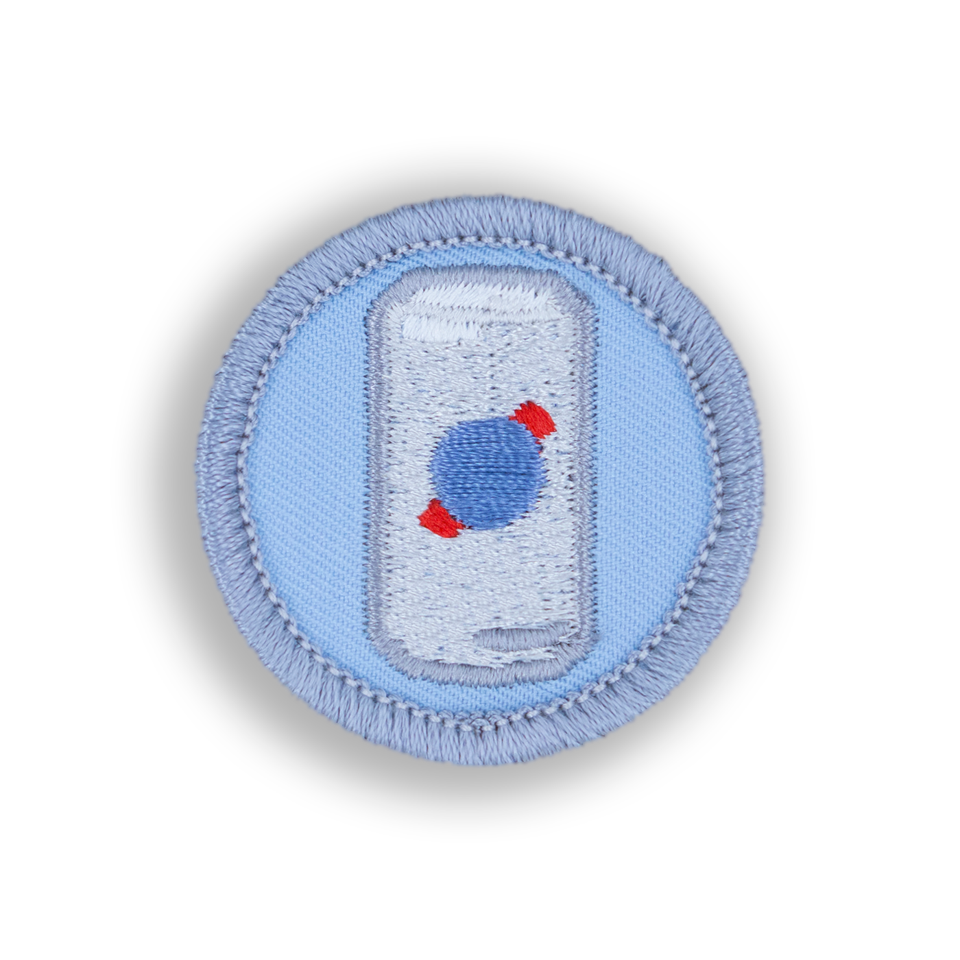 Blue Ribbon Winner Beer Patch - Demerit Wear - Fake Merit Badges