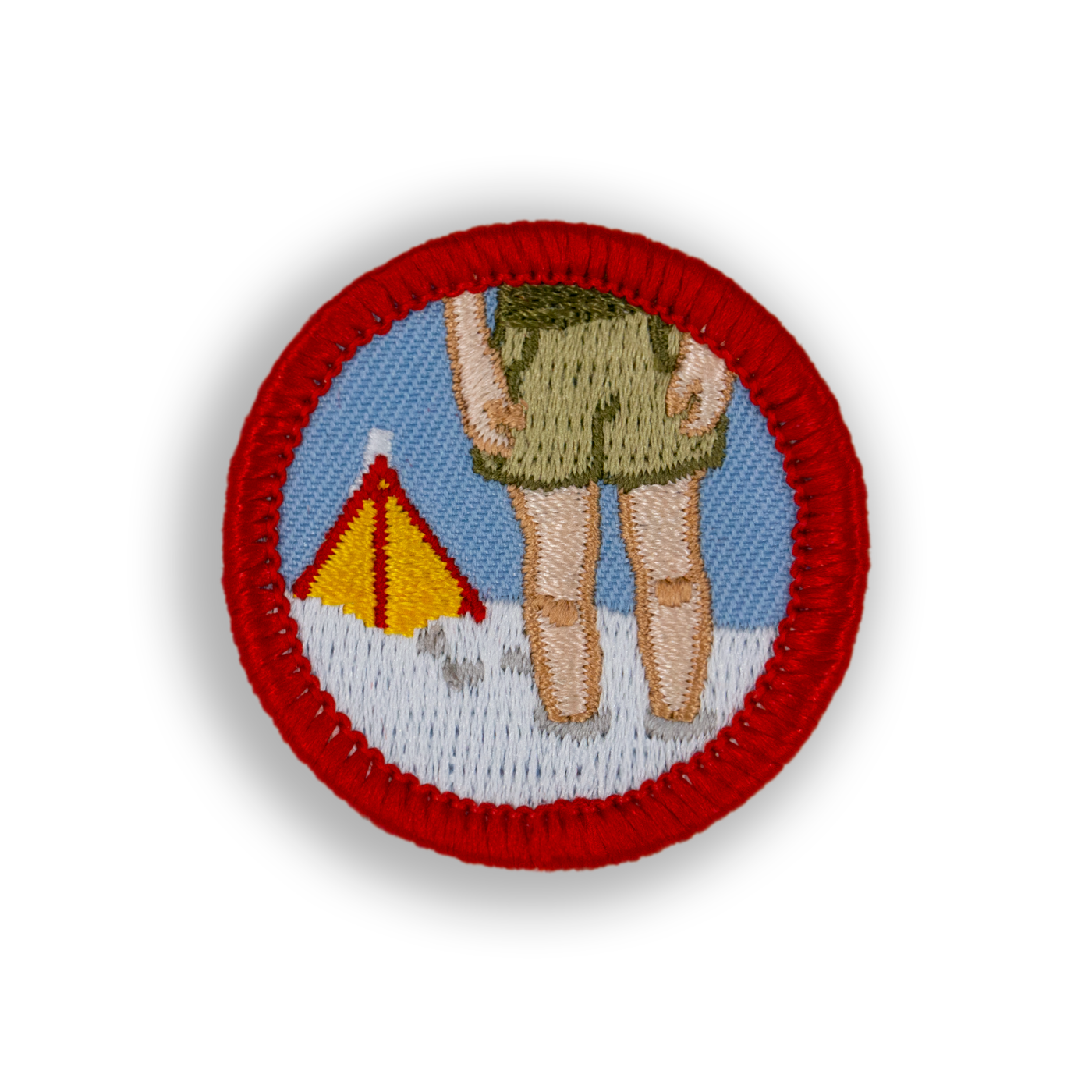 Unprepared Patch | Demerit Wear - Fake Merit Badges