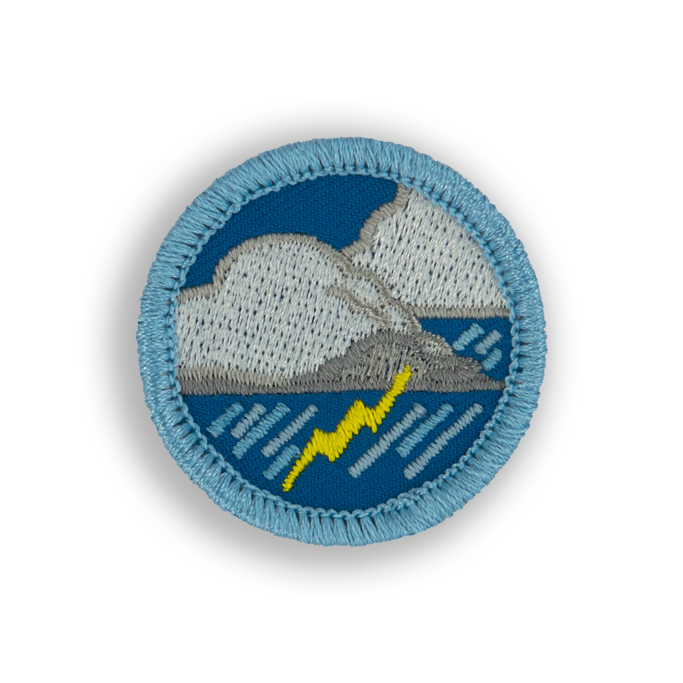 Rain Patch | Demerit Wear - Fake Merit Badges