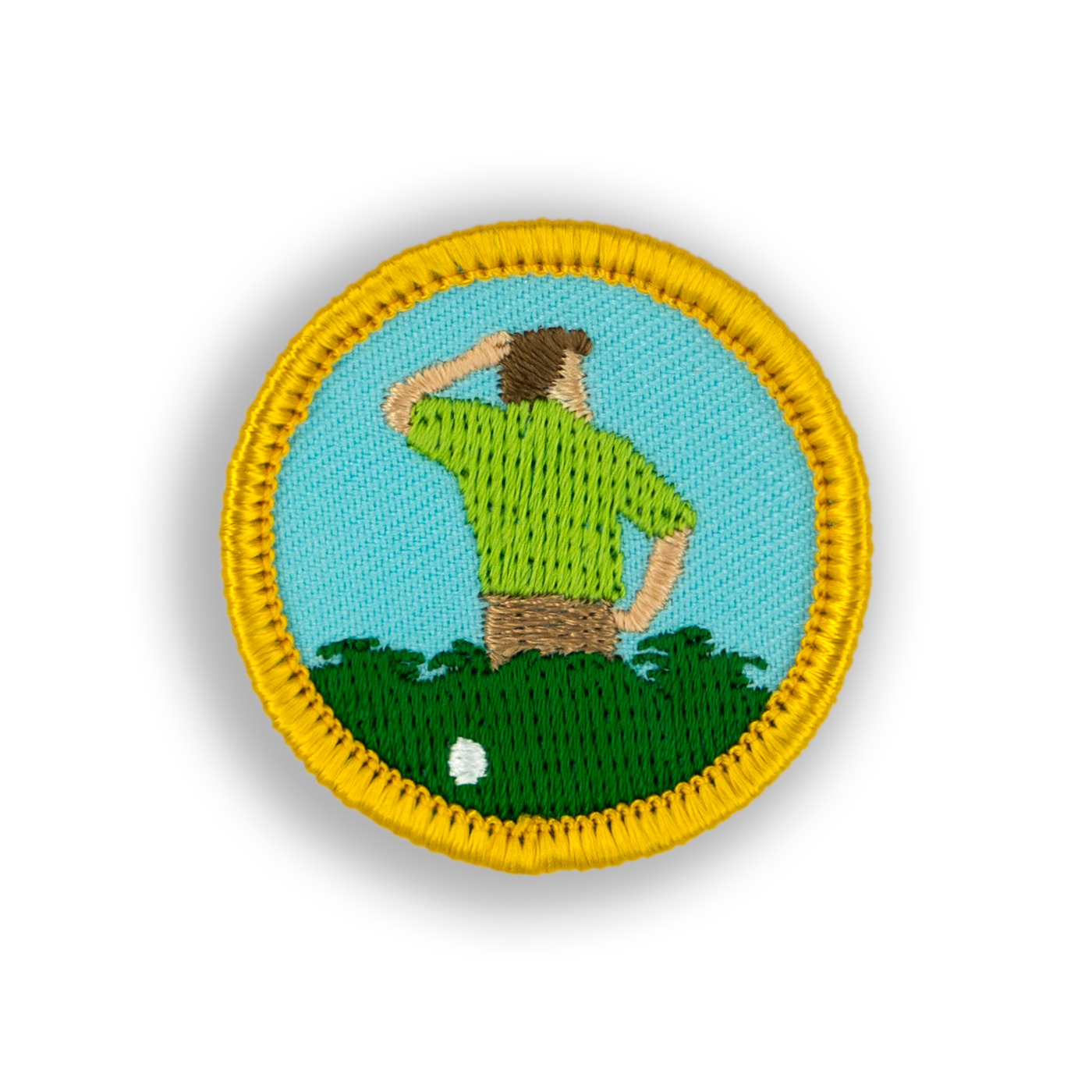 Lost Ball Patch | Demerit Wear - Fake Merit Badges