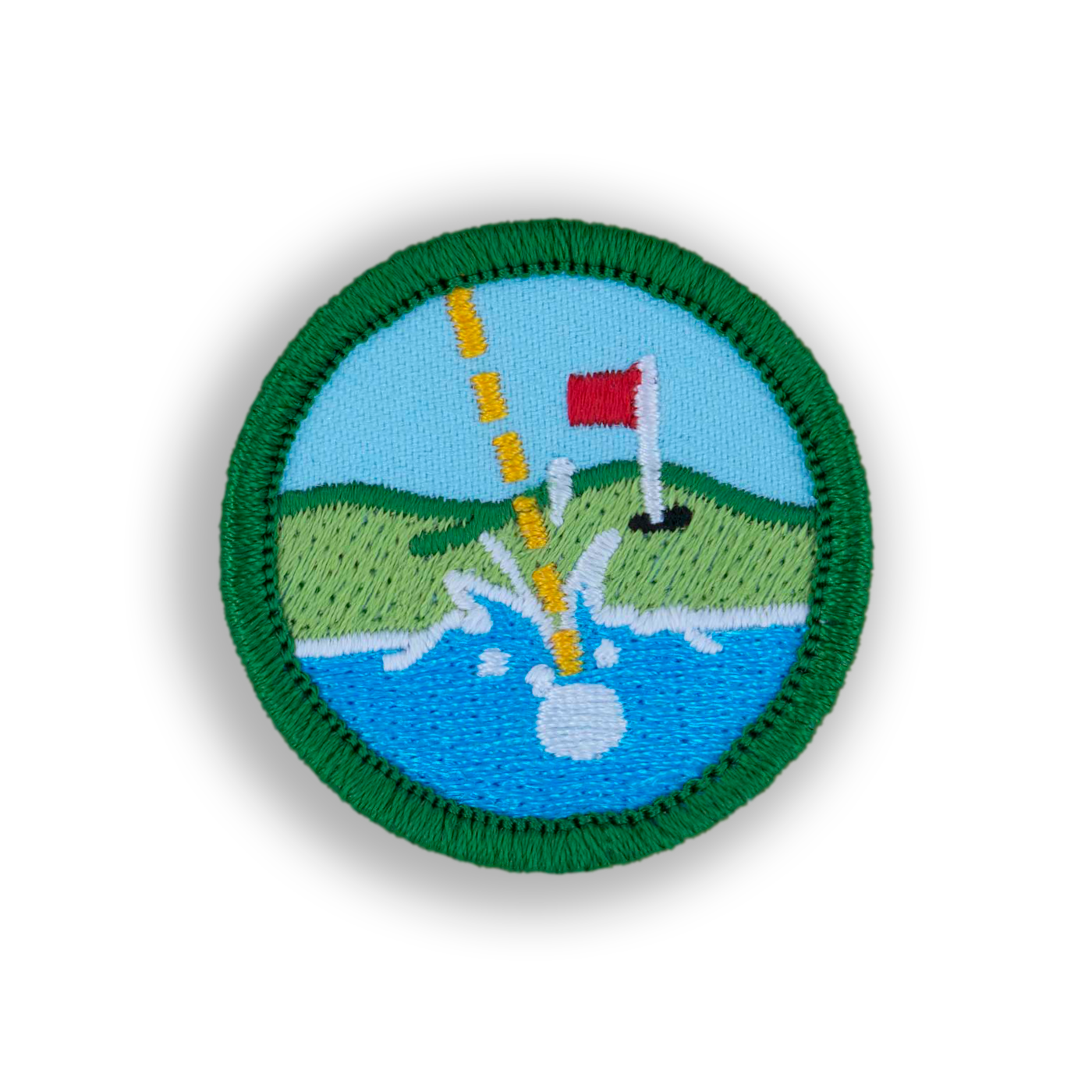 Water Hazard Patch | Demerit Wear - Fake Merit Badges