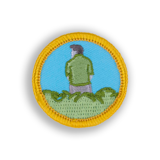 In The Bushes Patch | Demerit Wear - Fake Merit Badges