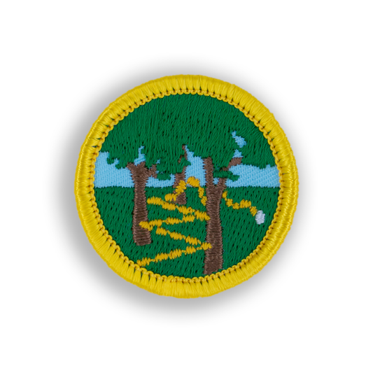 Golf Pinball Wizard Patch | Demerit Wear - Fake Merit Badges