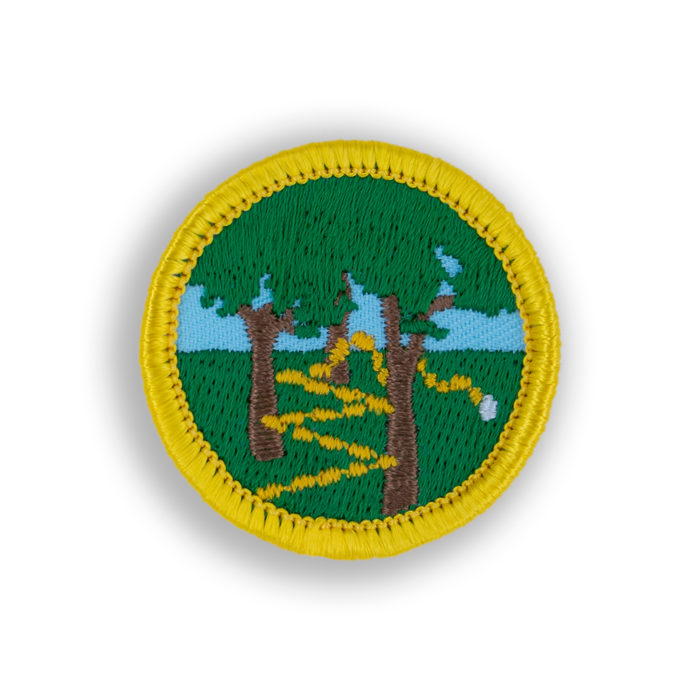Golf Pinball Wizard Patch | Demerit Wear - Fake Merit Badges