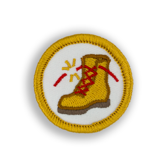 Broken Shoelace Patch | Demerit Wear - Fake Merit Badges