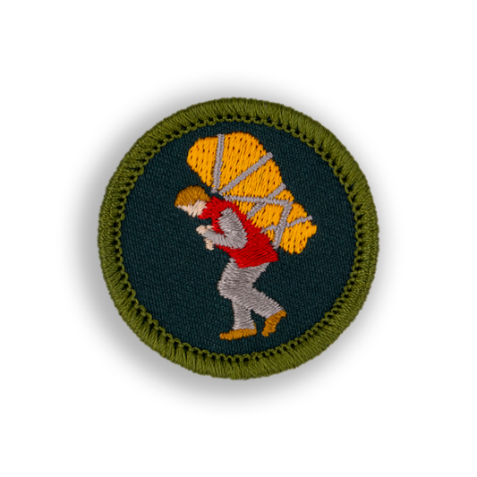 Heavy Pack Patch | Demerit Wear - Fake Merit Badges