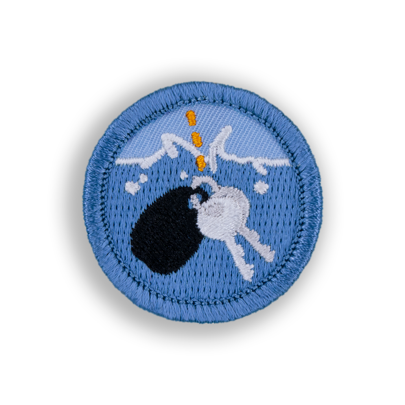 Dropped Keys Patch | Demerit Wear - Fake Merit Badges