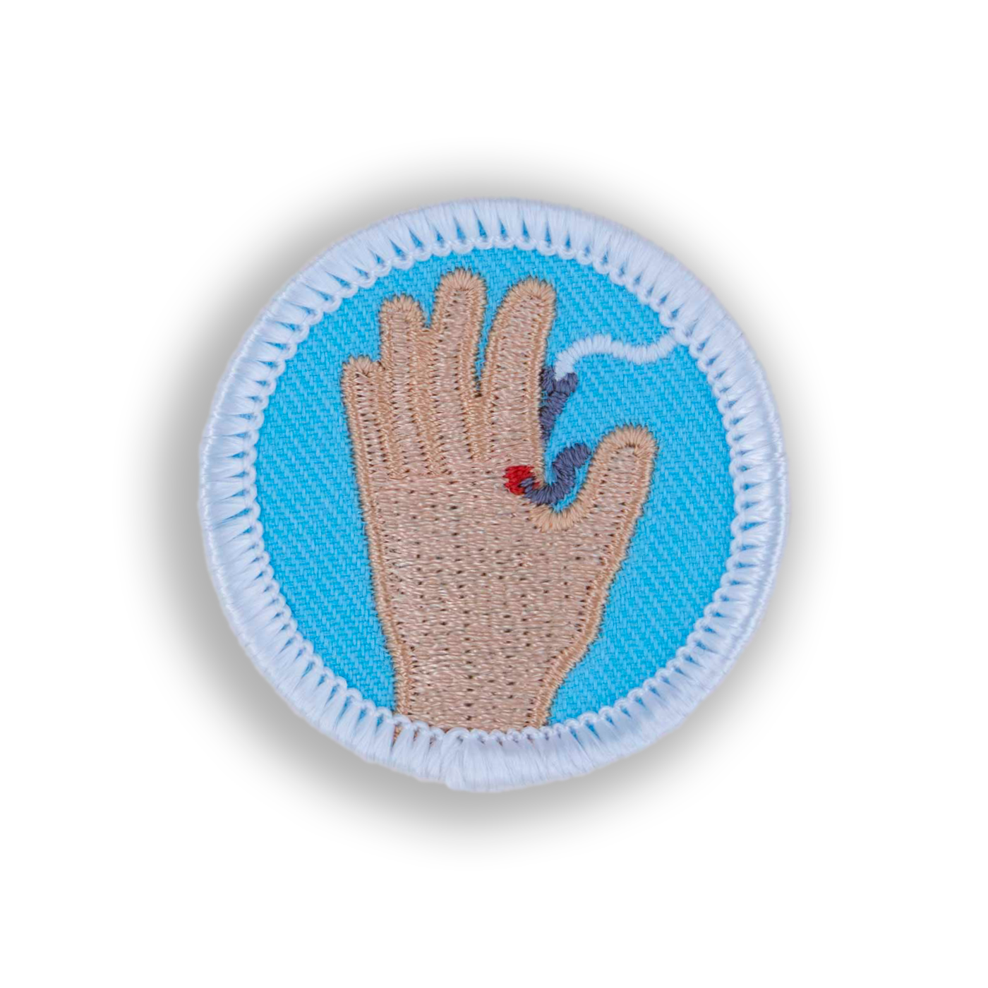 Hooked Patch | Demerit Wear - Fake Merit Badges