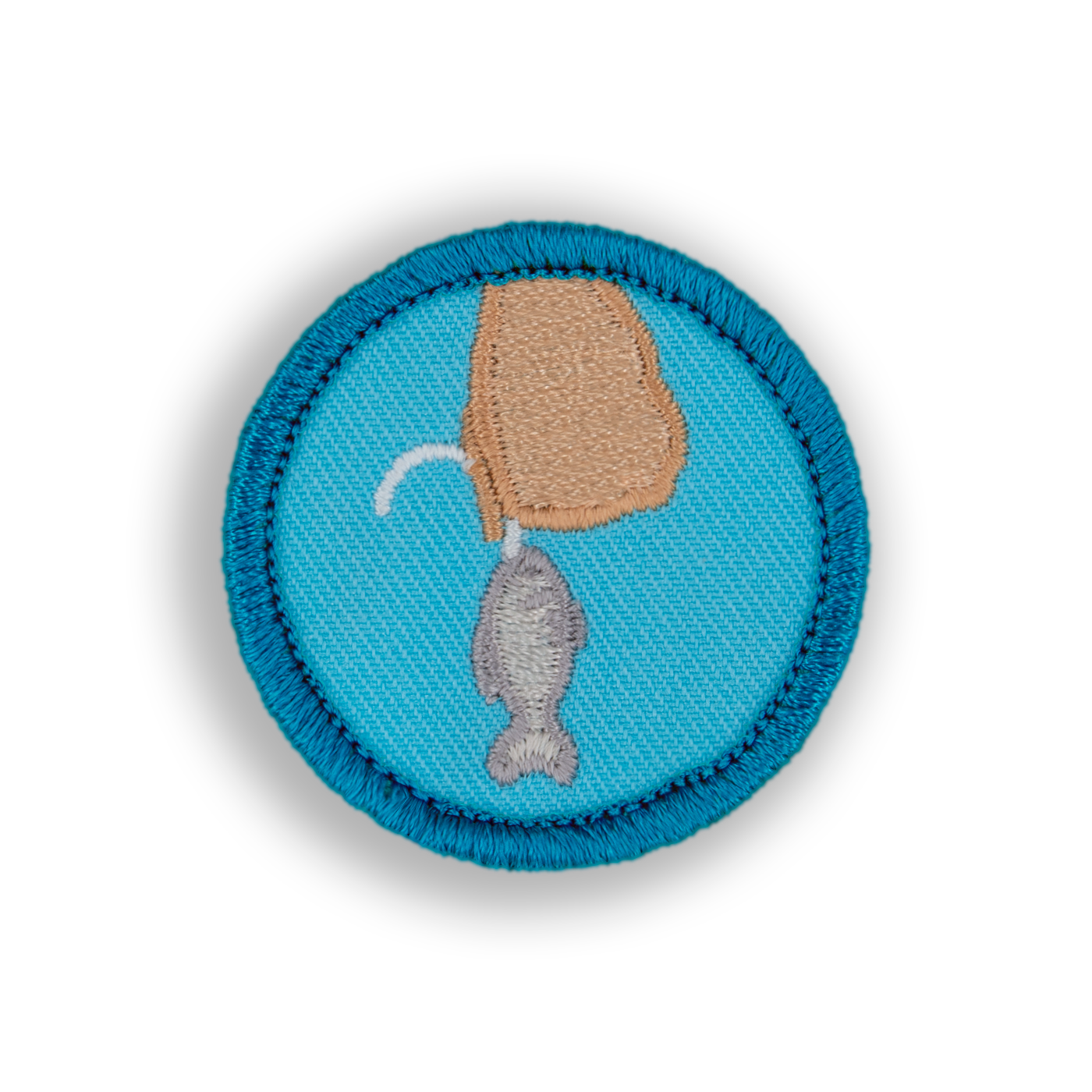 Big Catch Patch - Demerit Wear - Fake Merit Badges