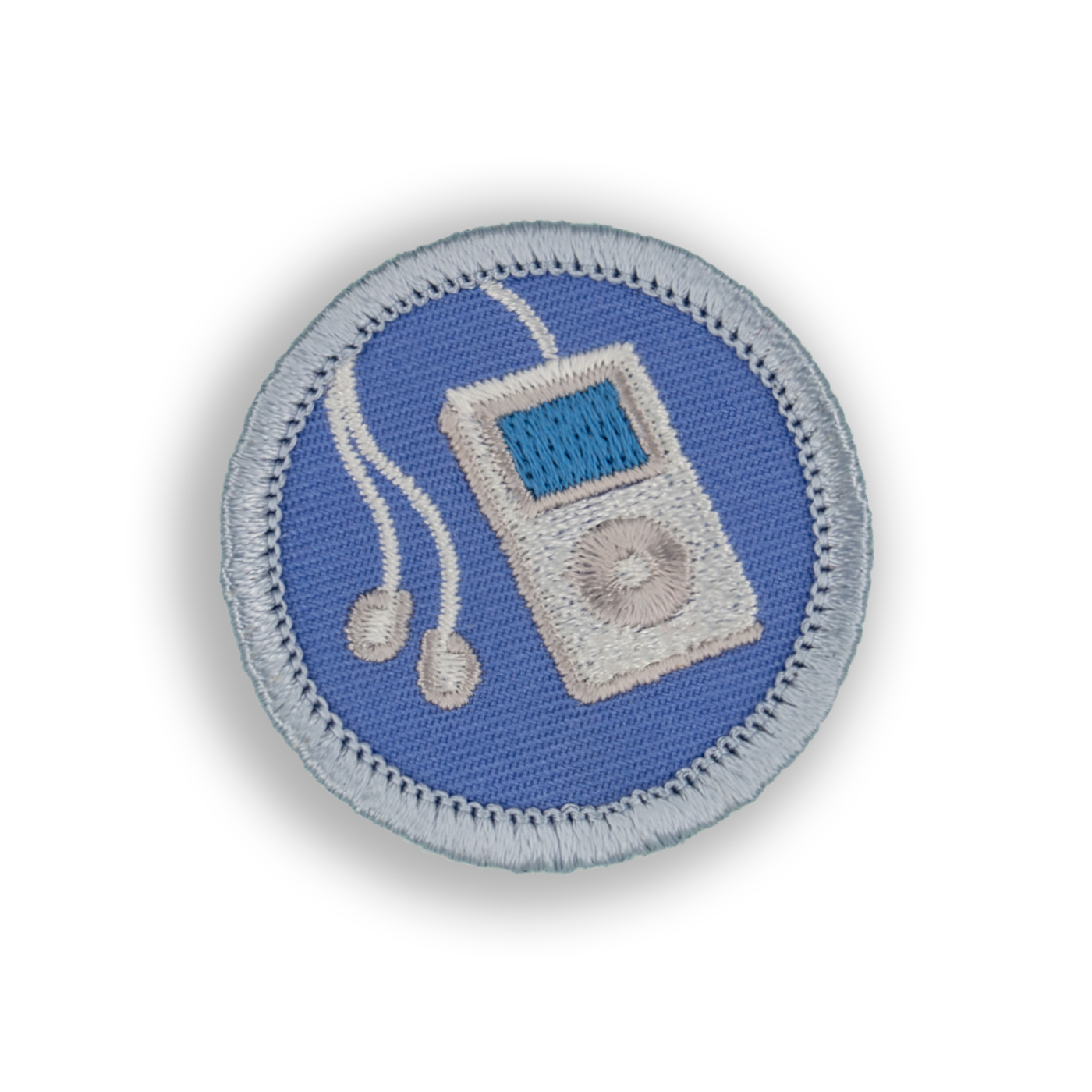 Mobile Tunes Patch | Demerit Wear - Fake Merit Badges
