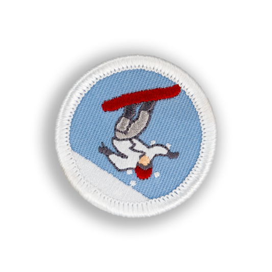 Involuntary 360 Patch | Demerit Wear - Fake Merit Badges