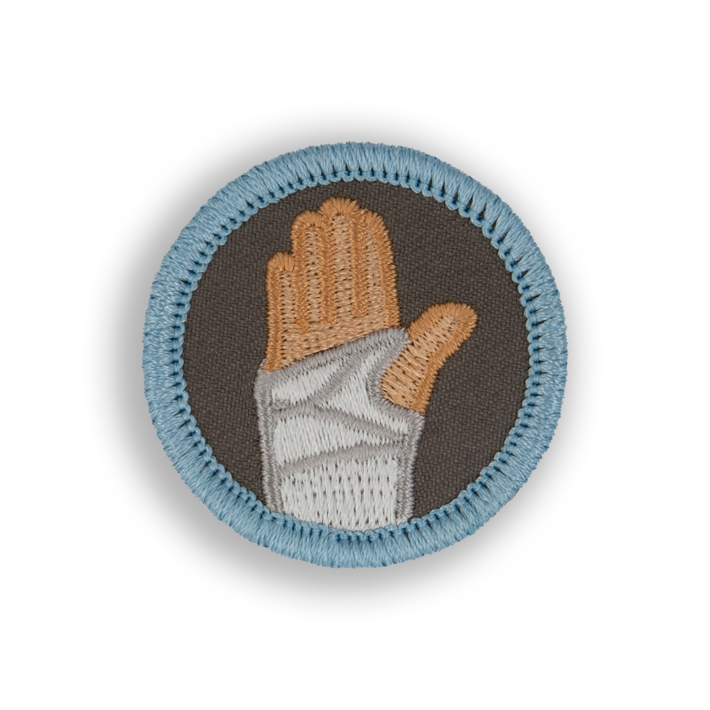 Broken Wrist Patch | Demerit Wear - Fake Merit Badges
