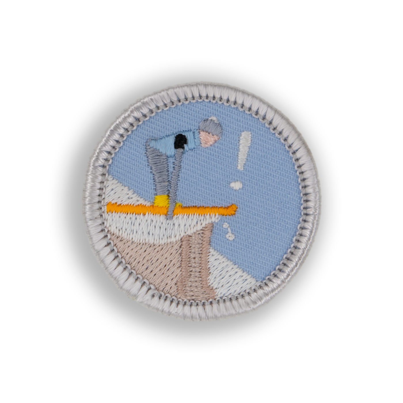 Drop-in Ski Patch | Demerit Wear - Fake Merit Badges