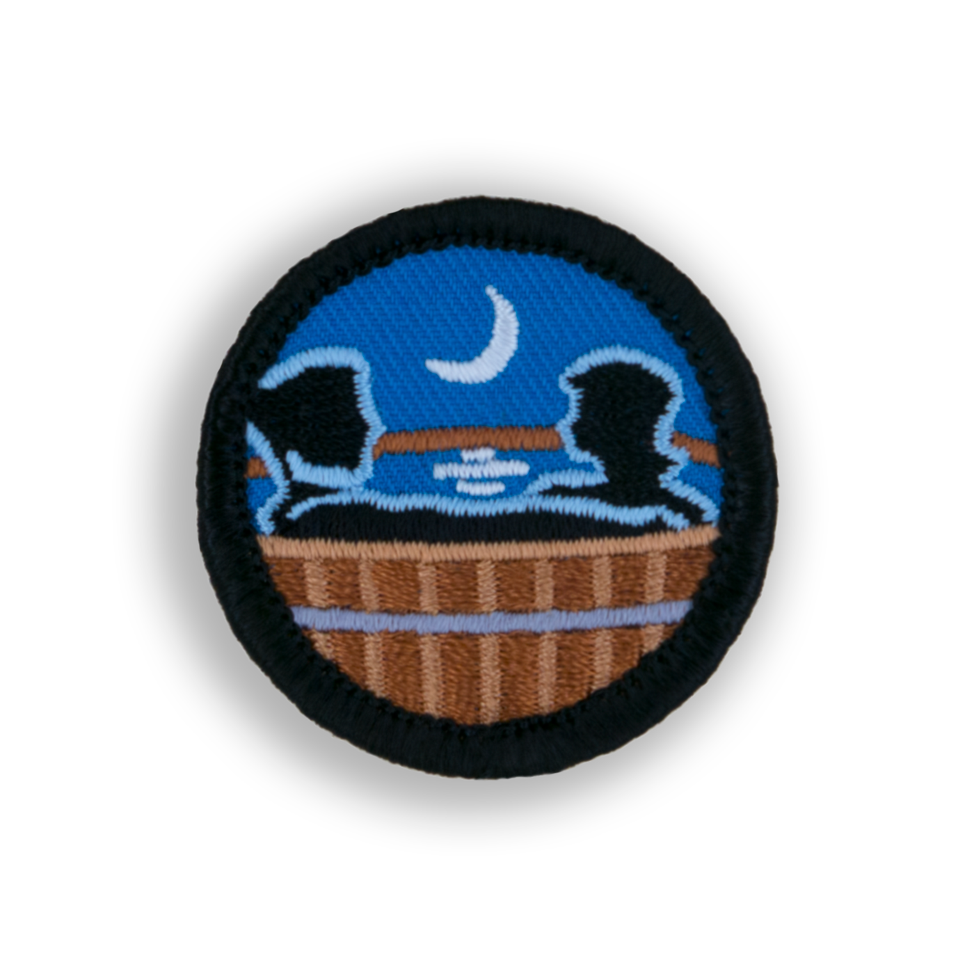 Hot Tub Patch | Demerit Wear - Fake Merit Badges