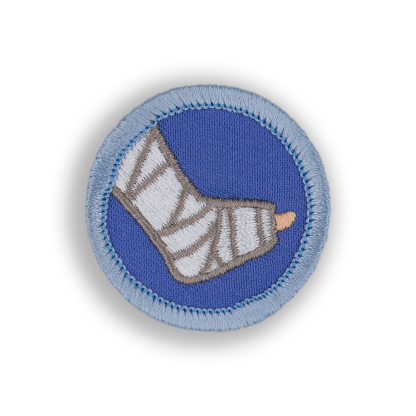 Broken Leg Patch | Demerit Wear - Fake Merit Badges