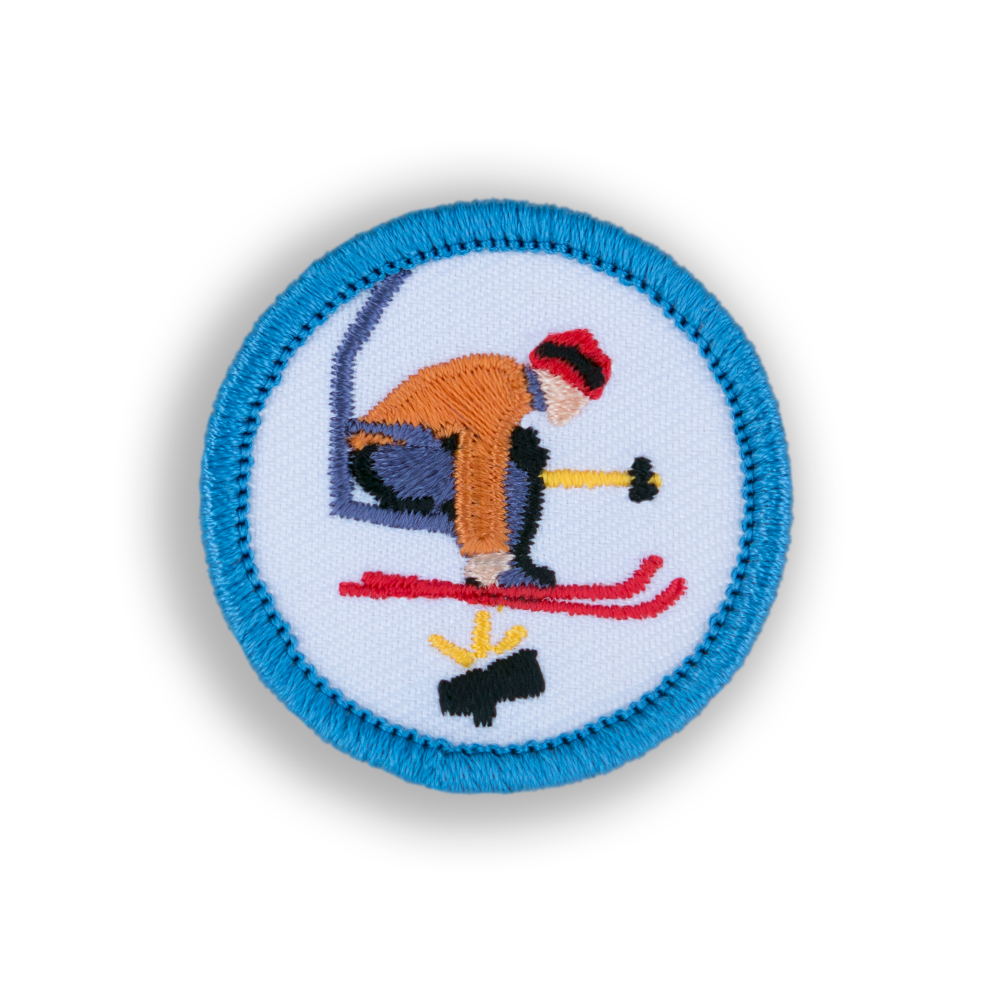 Dropped Glove Patch | Demerit Wear - Fake Merit Badges