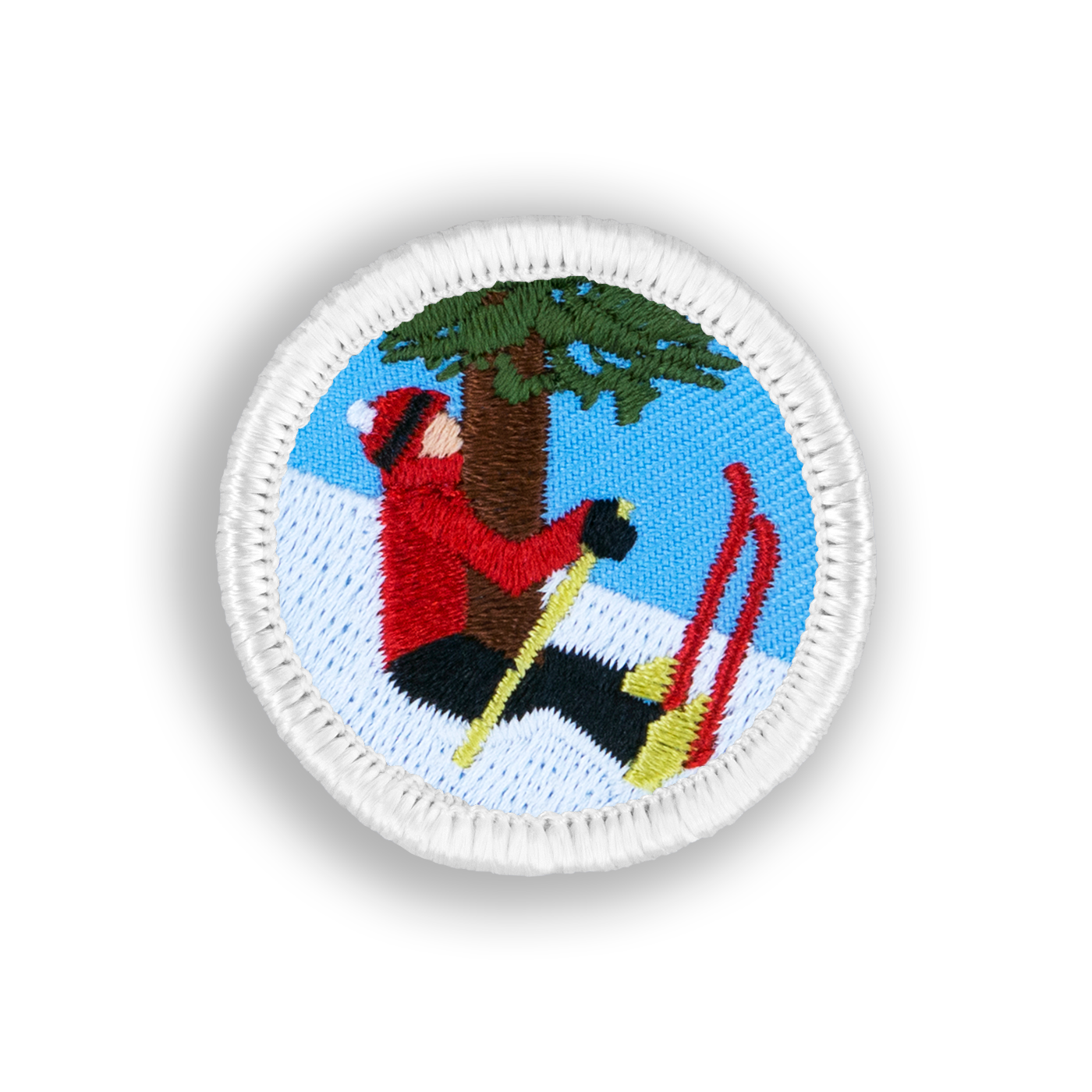 Tree Hazard Patch | Demerit Wear - Fake Merit Badges