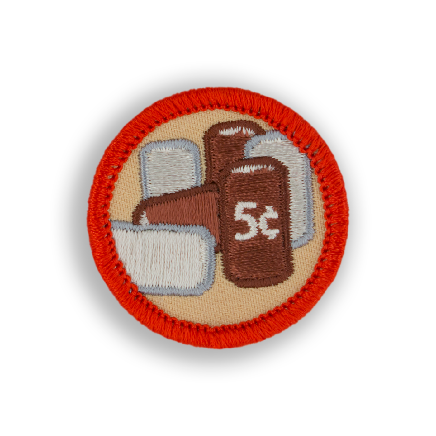 Returnables Patch | Demerit Wear - Fake Merit Badges
