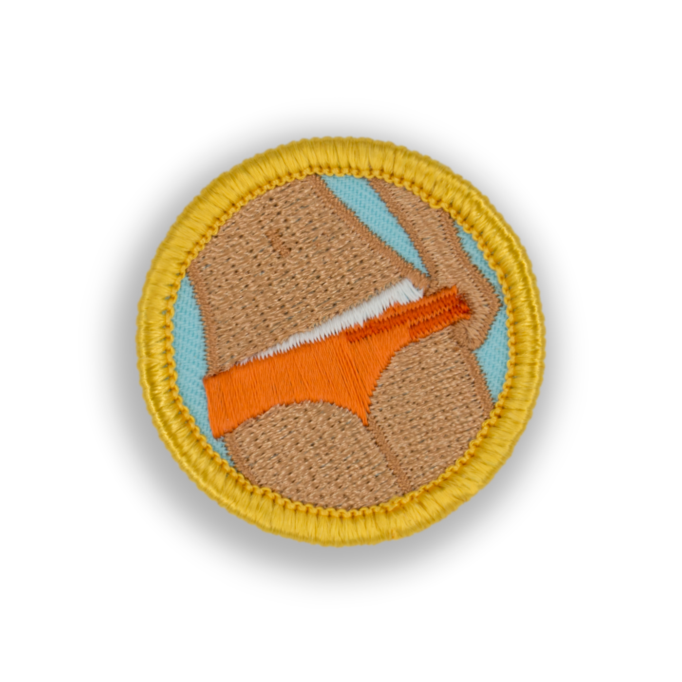 My Tan Patch | Demerit Wear - Fake Merit Badges