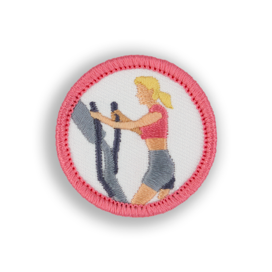 Workout Queen Patch | Demerit Wear - Fake Merit Badges
