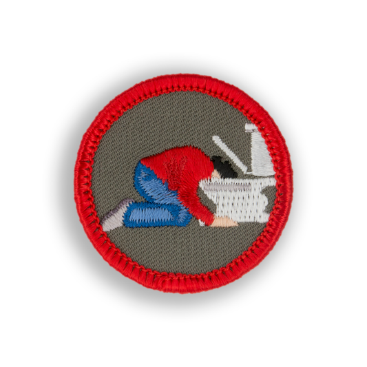 Excess Patch | Demerit Wear - Fake Merit Badges