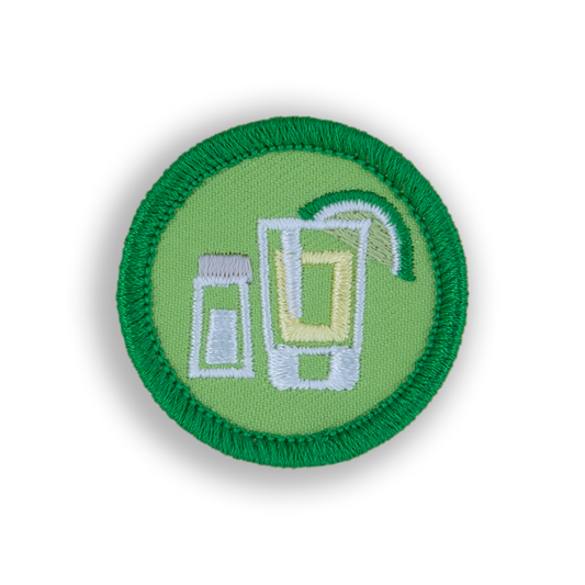 Shot of Tequila Patch | Demerit Wear - Fake Merit Badges