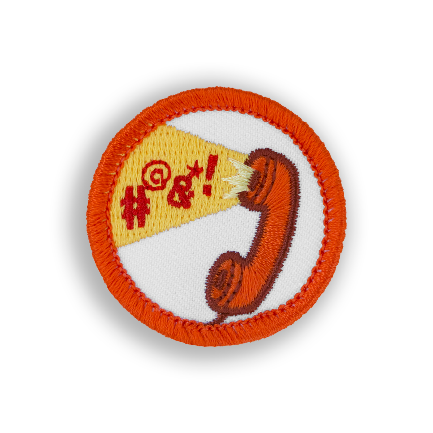 Complaint Department Patch | Demerit Wear - Fake Merit Badges