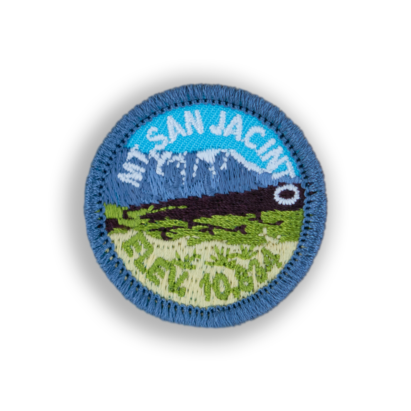 Mount San Jacinto Patch | Demerit Wear - Fake Merit Badges