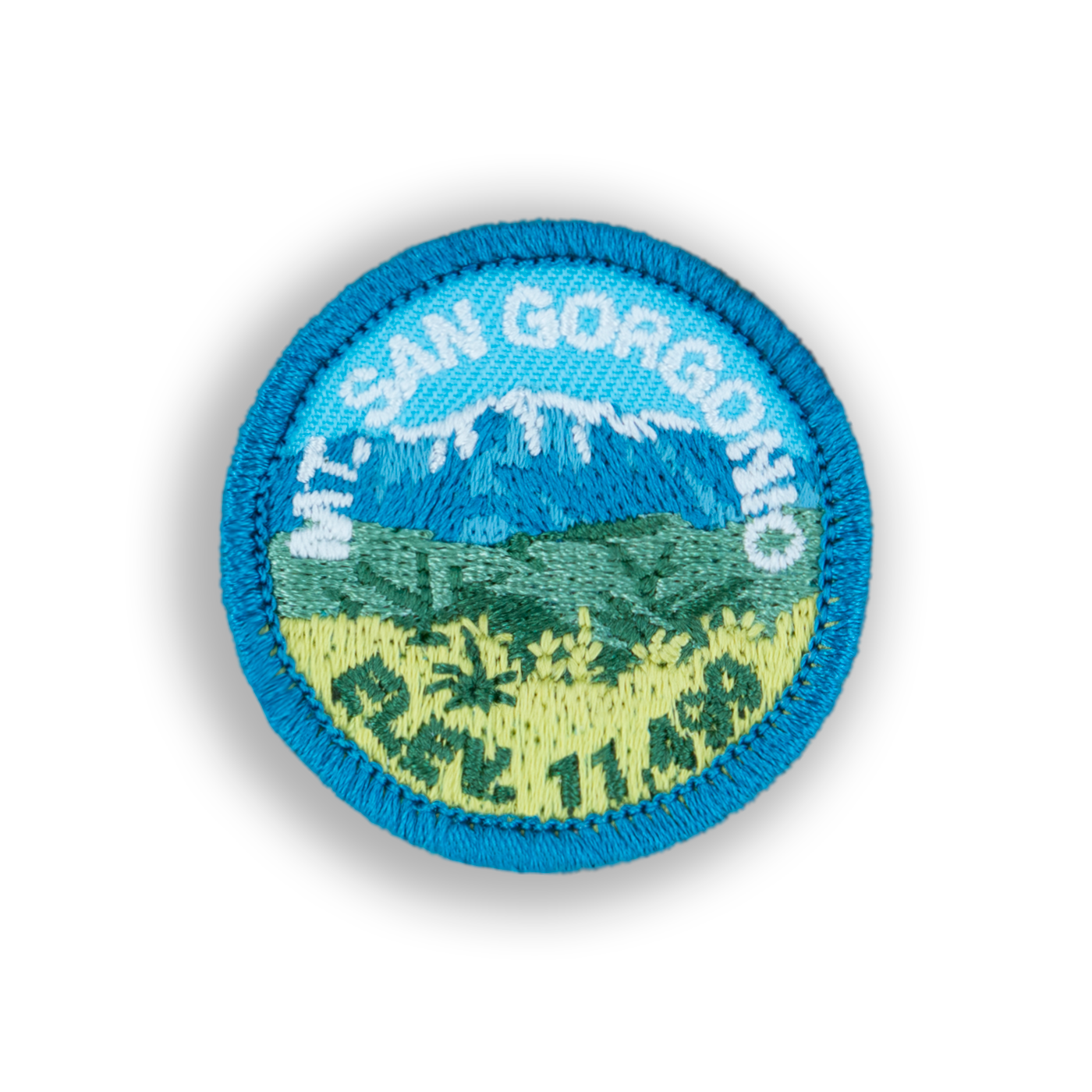 Mount San Gorgonio Patch | Demerit Wear - Fake Merit Badges