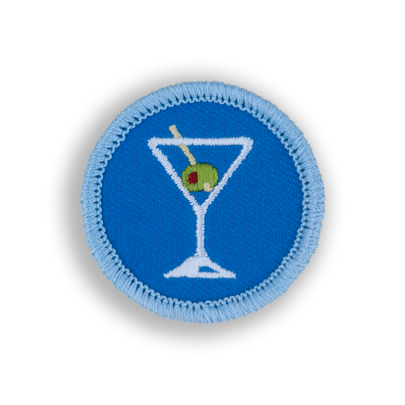 Martini Patch | Demerit Wear - Fake Merit Badges